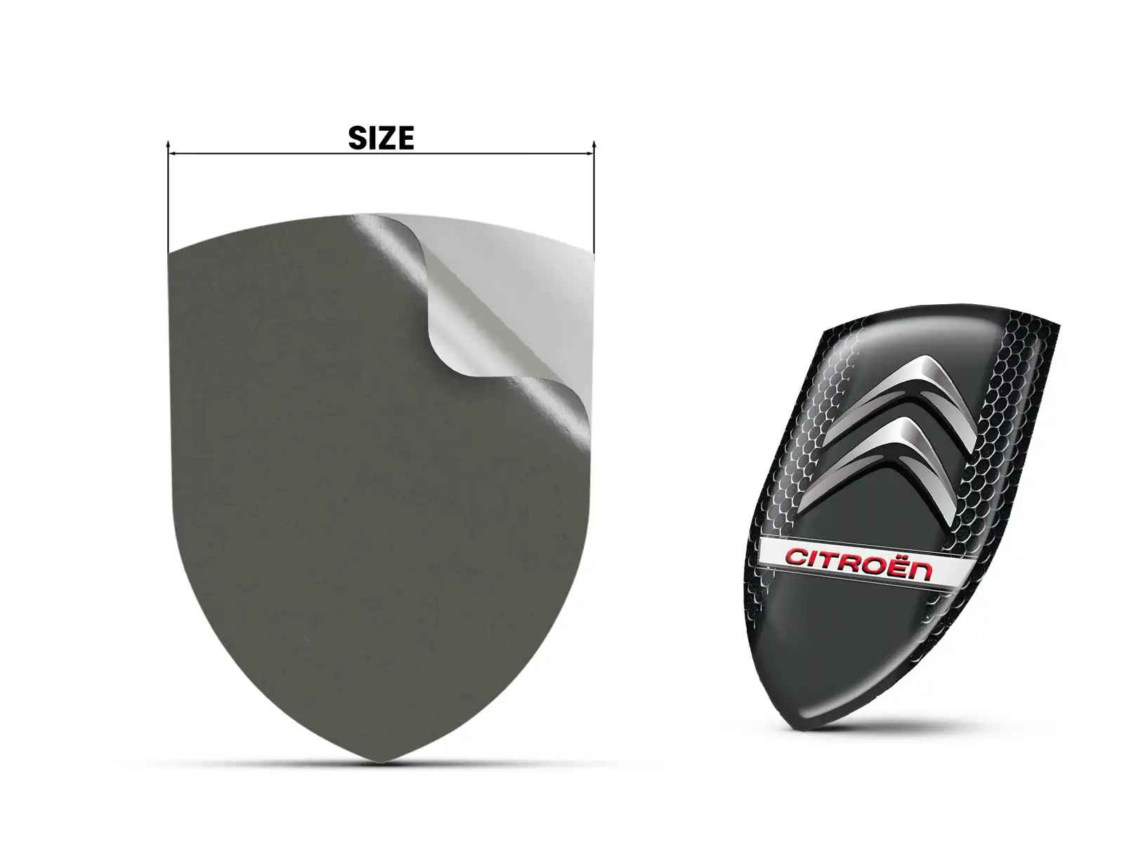 Citroen Badges Auto Durable Max Sport Stylé
